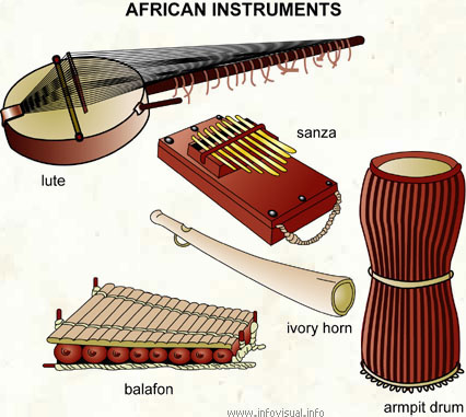 African instruments